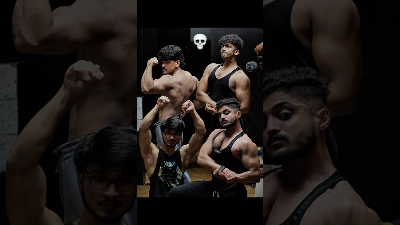 Weak💀?? #indian #genetics #gym #gymbro #gymbros #fitness #india #gymlover #body #fitnessmotivation