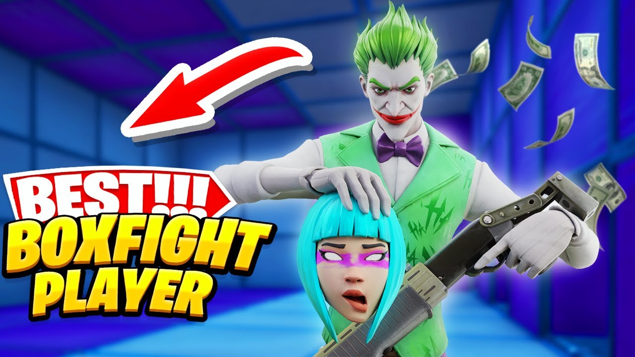 NAJLEPŠÍ BOXFIGHTER VS PRO HRÁČ😱 Toto musíš vidieť