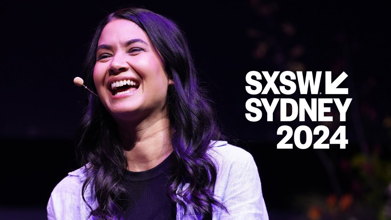 Canva's Story: From Idea to Startup to World Leader with Melanie Perkins | SXSW Sydney 2024 Keynote