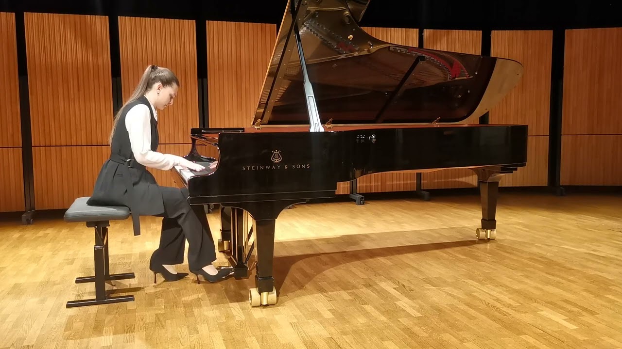 F. Chopin - Ballade No. 1 in g-minor, Op. 23 (Ekaterina Karpova)