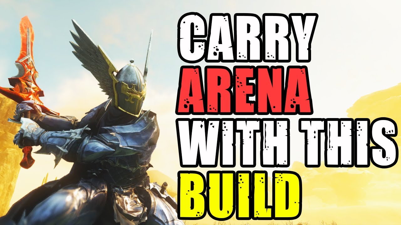 BEST 1v3 BUILD - GS/Hatchet New World PvP