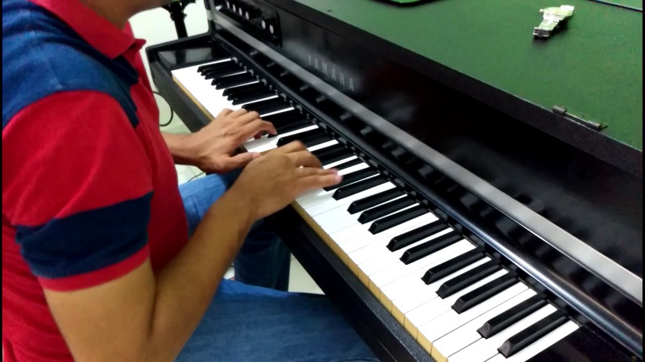 El cantante (piano salsa)