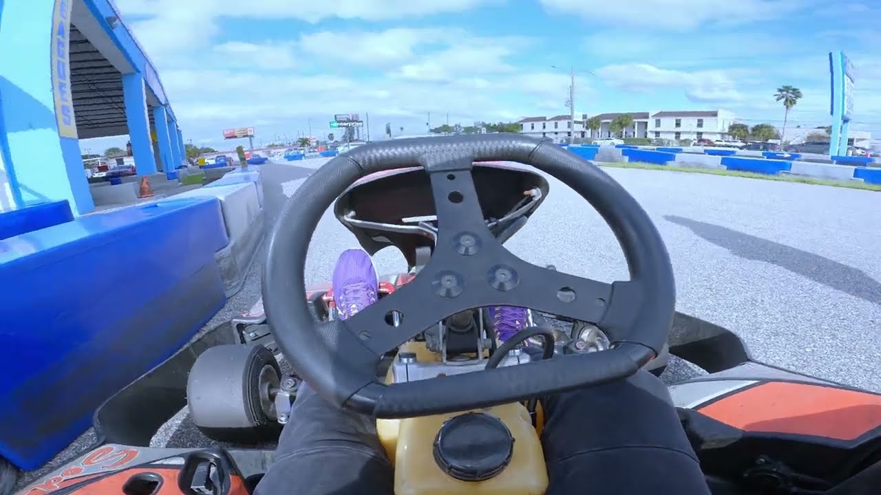 Pro Karting Experience @ Pinellas County, Florida