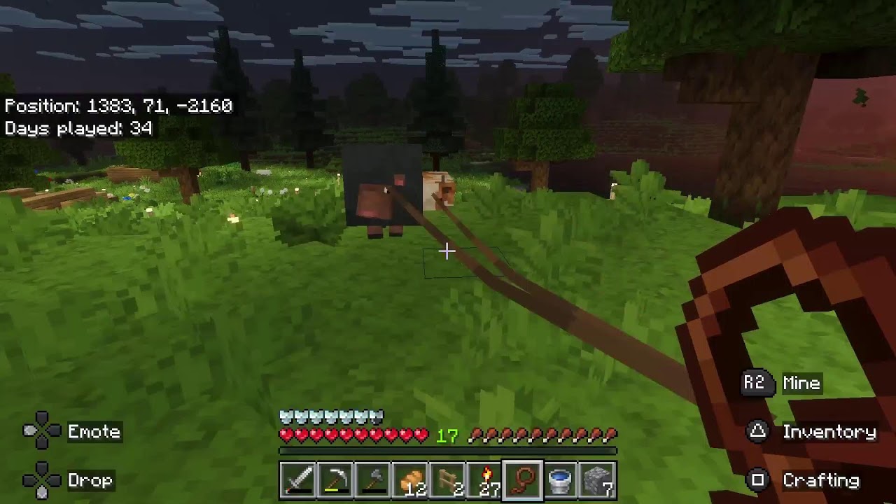 Day 88 Minecraft Realism Craft With Dubinium