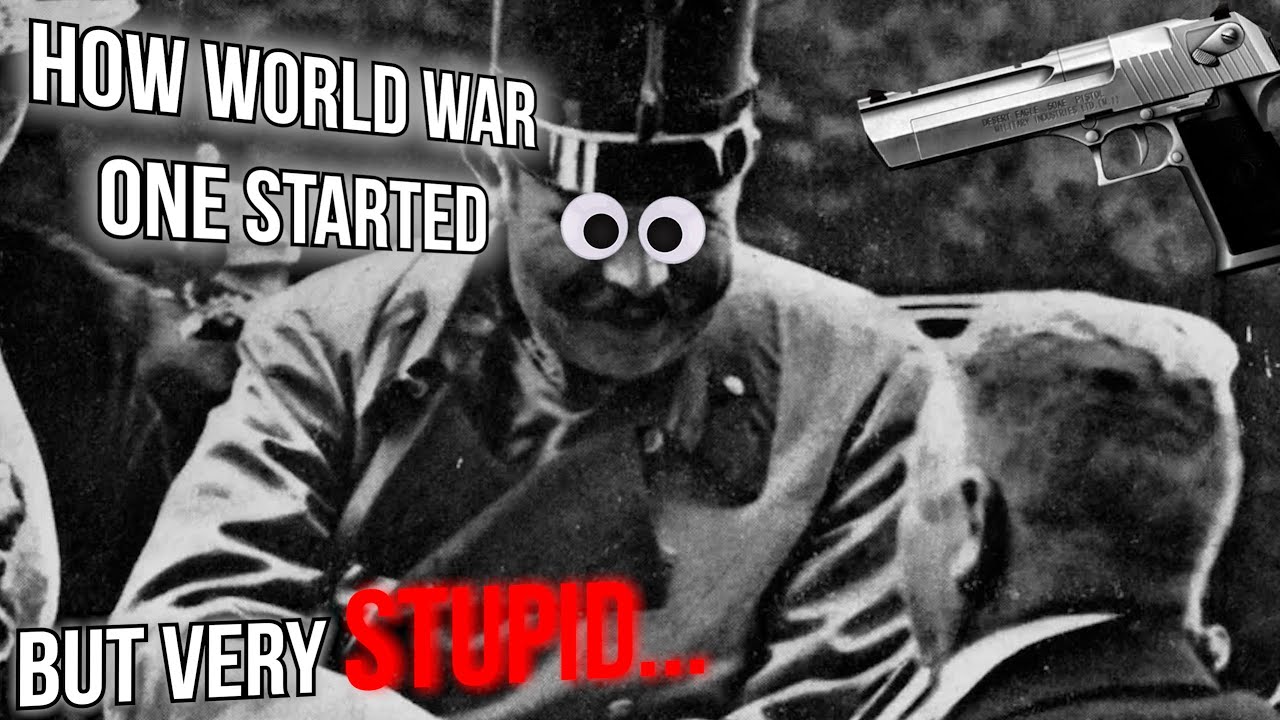 Настоящее начало Первой мировой войны