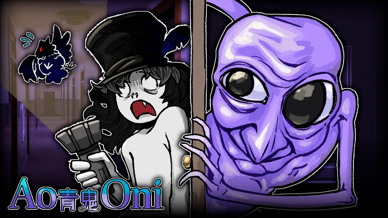 A HISTÓRIA DO DEMÔNIO AZUL - Ao Oni