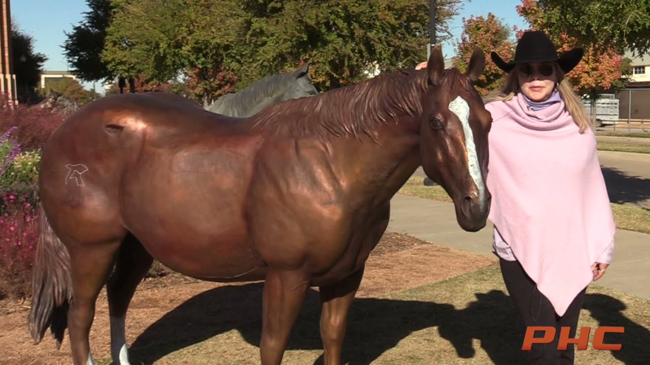 Stylish Play Lena Joins Alice Walton Cowgirl Park