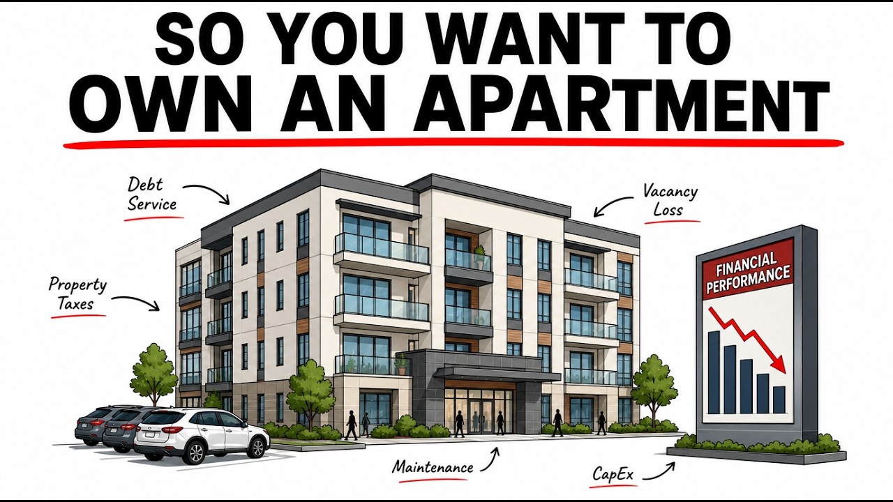The Economics of Owning an Apartment Building