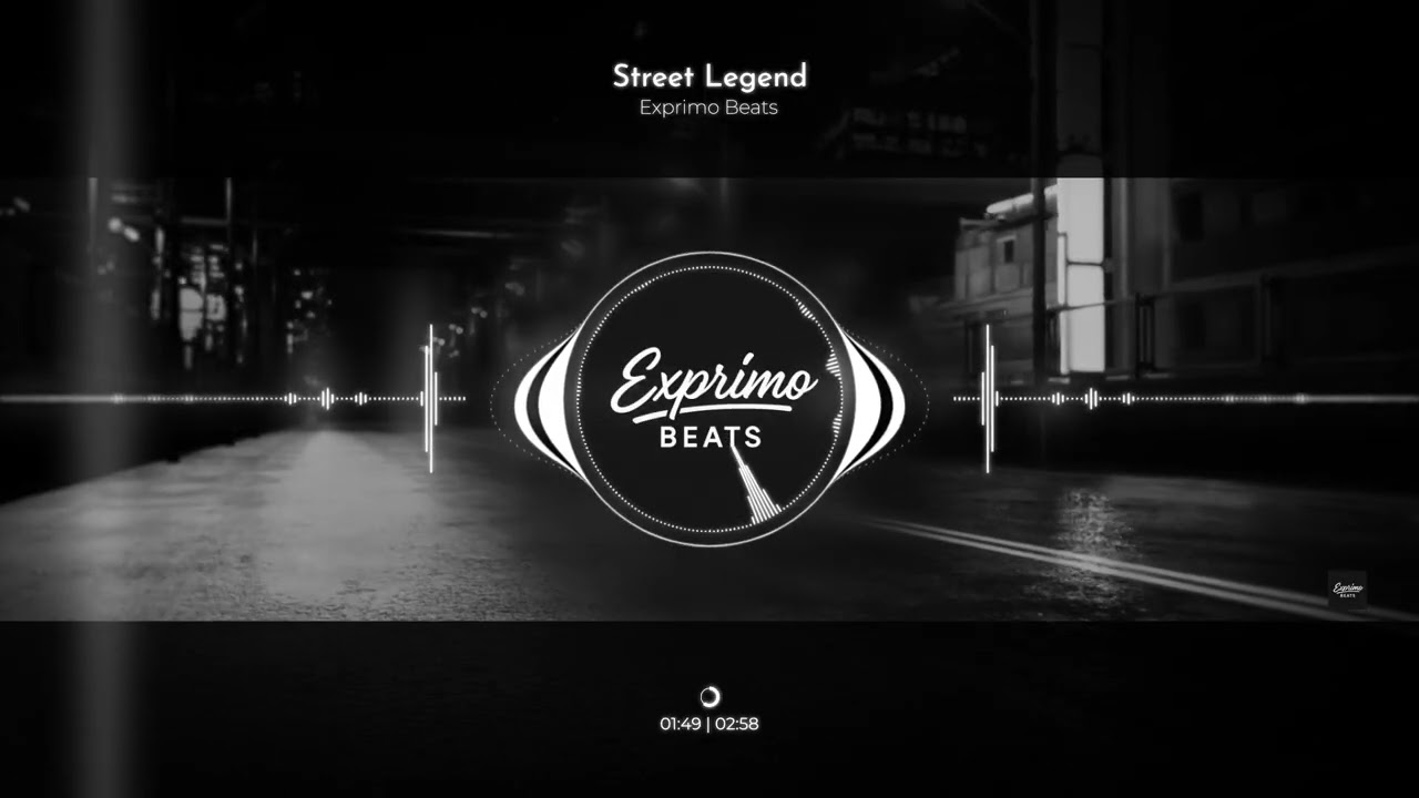 Hard Dark Urban Hip Hop Beat “Street Legend” | New Rap Instrumental (94 BPM)