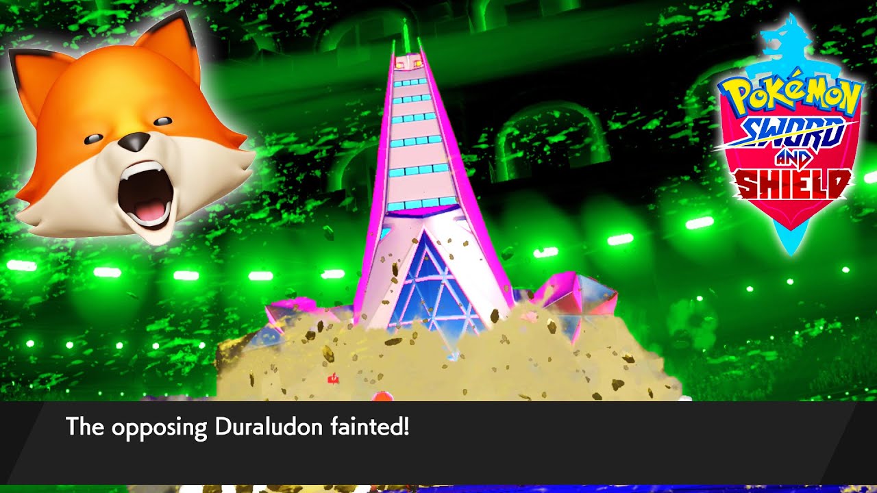 DRACOVISH SWEPT THE FINAL GYM!! (Pokémon Sword And Shield)