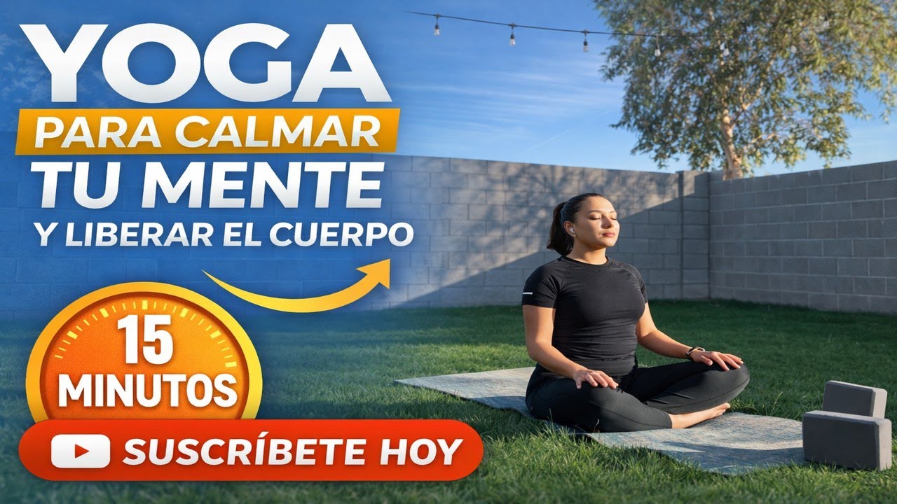 Yoga Para Calmar La Mente Y el Cuerpo