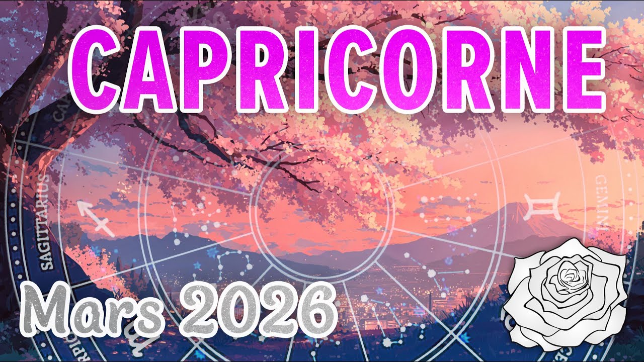 ♑CAPRICORNE - MARS 2026 ~ DES NOUVELLES ARRIVENT RAPIDEMENT !
