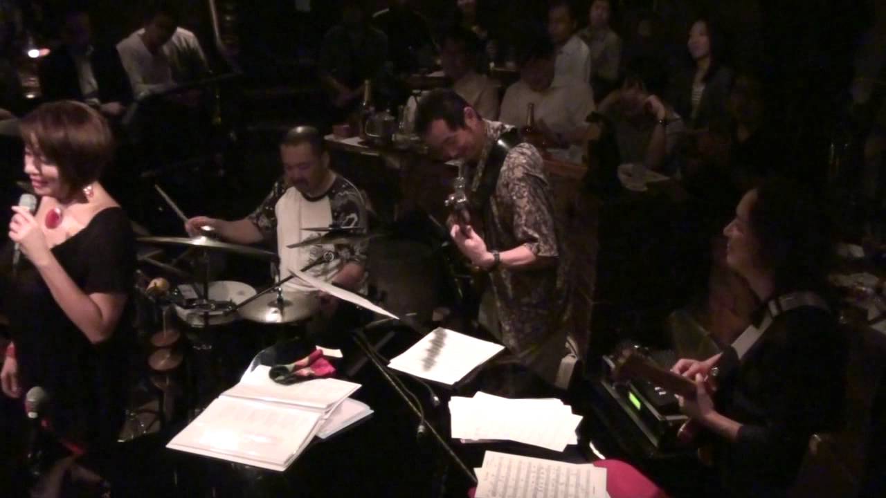 Fly Me To The Moon (live) Geila Zilkha(Vo)