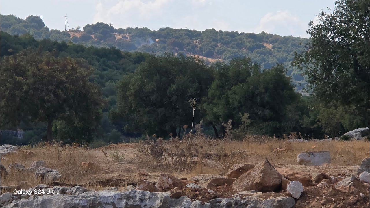جولة من غابات زوبيا الى  وادي عرجان وبلدة عرجان   وصولا الى اشتفينا