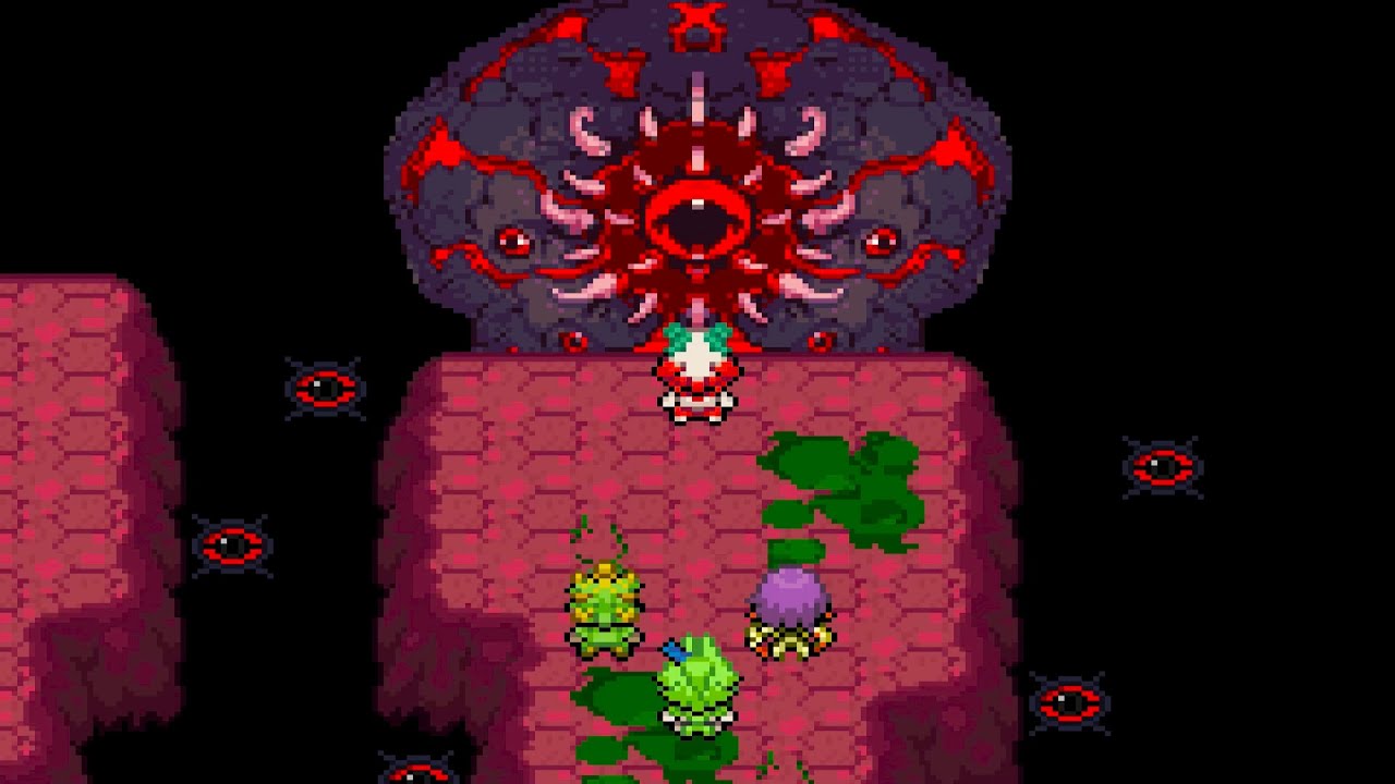 Pokemon Odyssey - vs Abyssal One + All Endings (Normal, True, Bad)