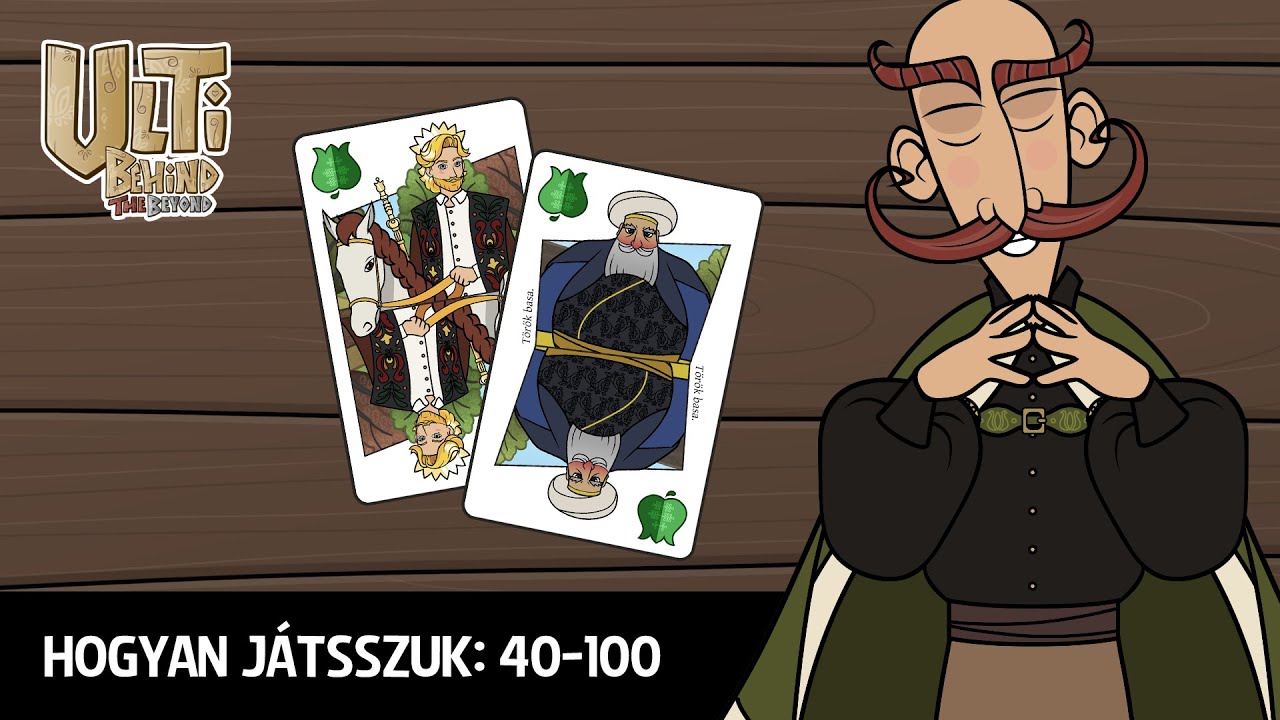 Ulti leckék Hetedhét országból: 40-100, 20-100