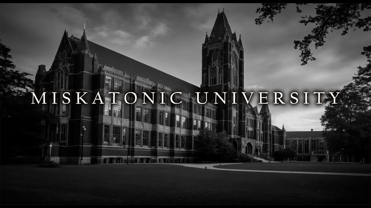 Miskatonic University / 1 Hour Dark Ambient Music