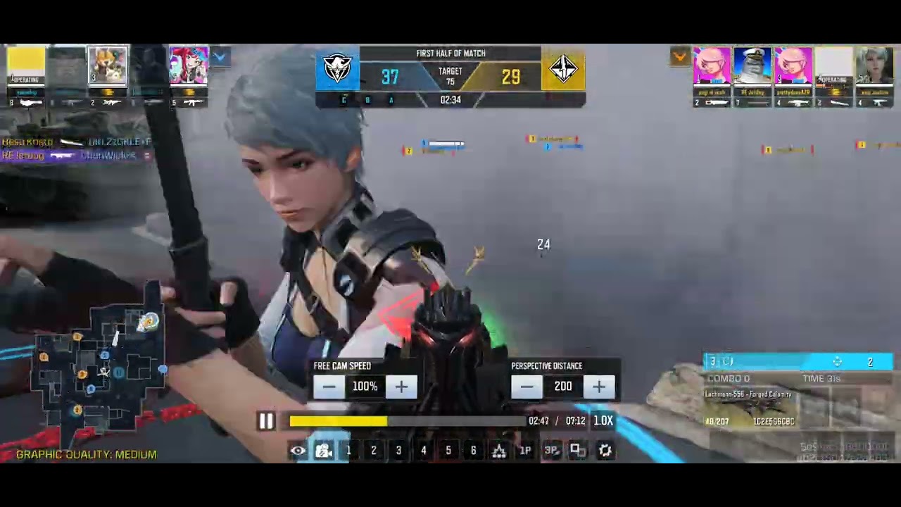 Glad the trio on the previous game is now at the other side, easy win in Call of Duty Mobile #Garena