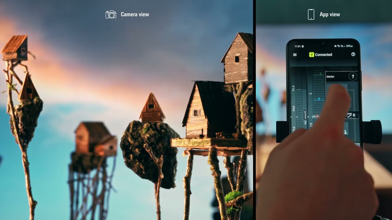 New functions in TAMRON Lens Utility for Mobile version 4.0