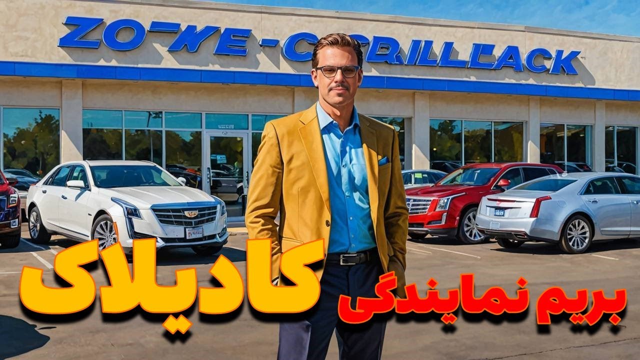 بریم نمایندگی کادیلاک- 2025