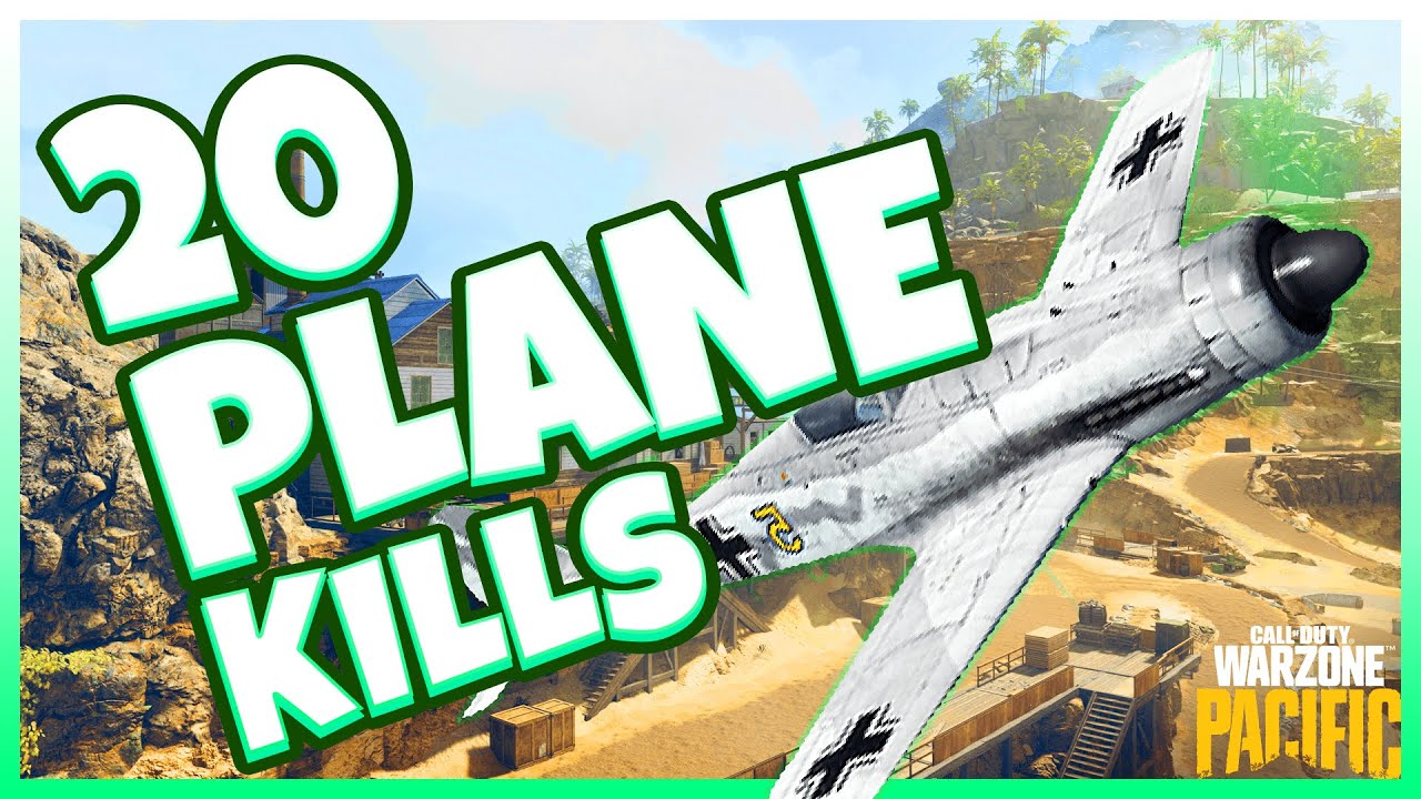 20 KILLS FLUGZEUG ONLY | Warzone Caldera | UNCUT | ShuKz