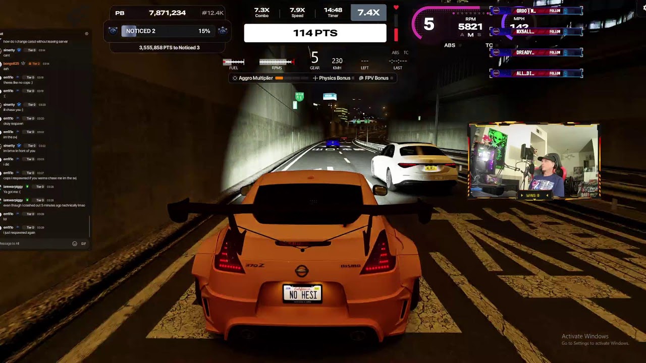 Life Is Kaotic - Live Driving In The No-Hesi Servers In Assetto Corsa