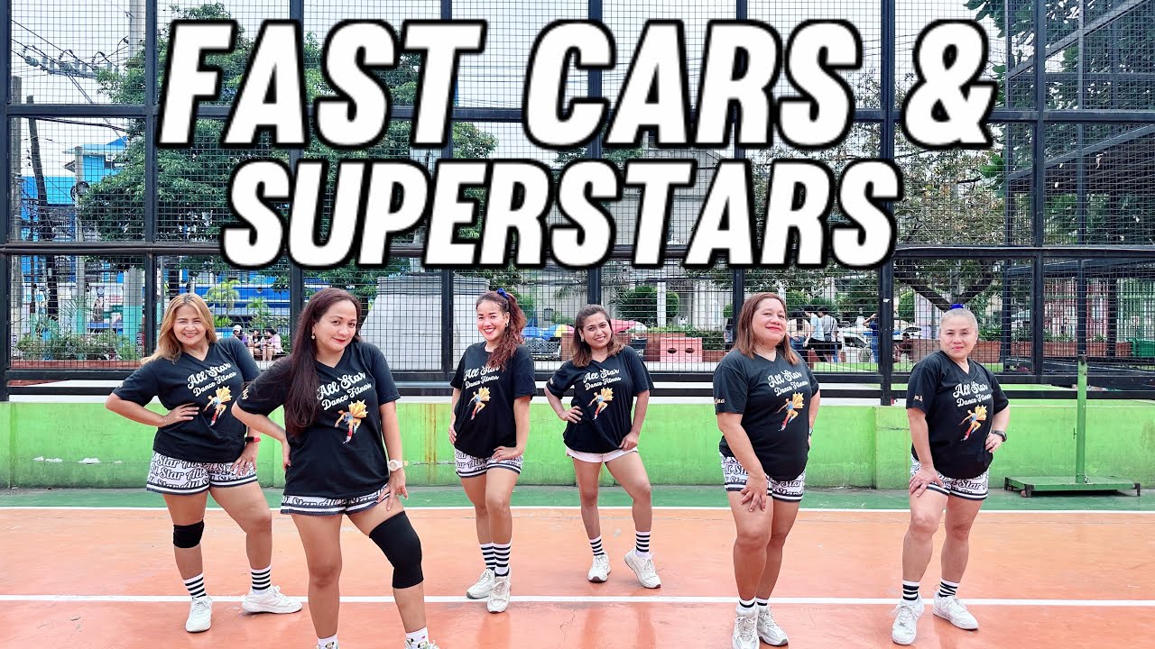 FAST CARS AND SUPERSTARS | CRISTIAN MARCHI | DJ JIF REMIX | ALL STAR PMADIA DANCE FITNESS