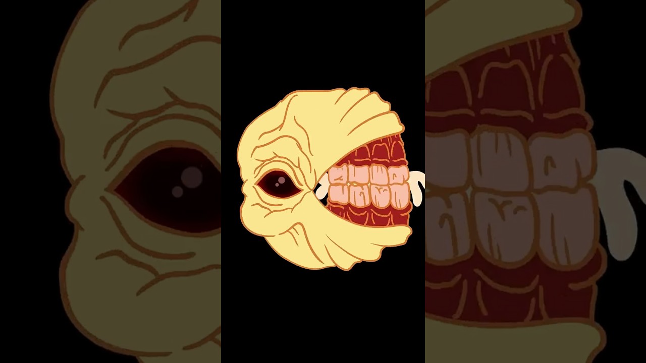 Pac-man: Eater of Souls #Shorts