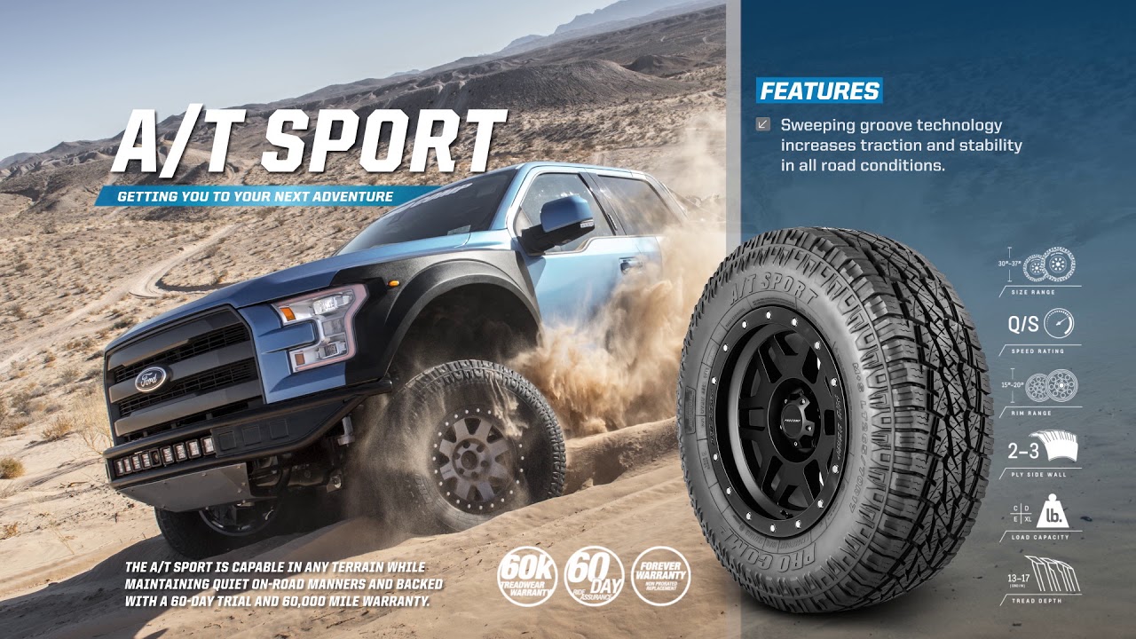Pro Comp Video NPAs | A/T Sport Tires