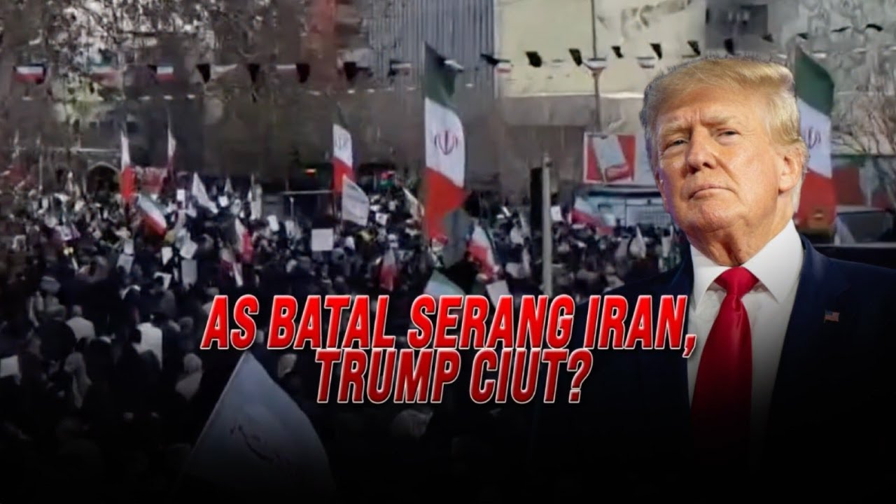 AS Batal Serang Iran, Trump Ciut? | AKIM tvOne