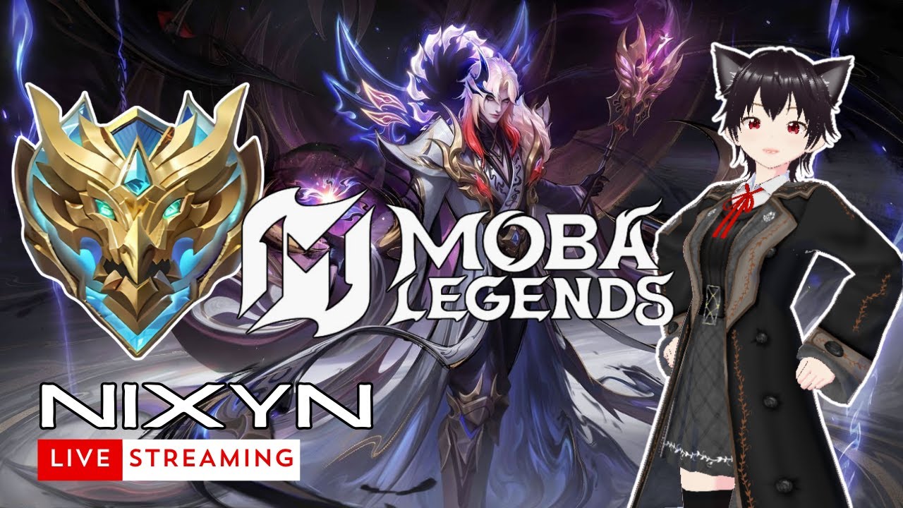 Let's Reach 35 Stars Yeah? | Moba Legends | VTuber