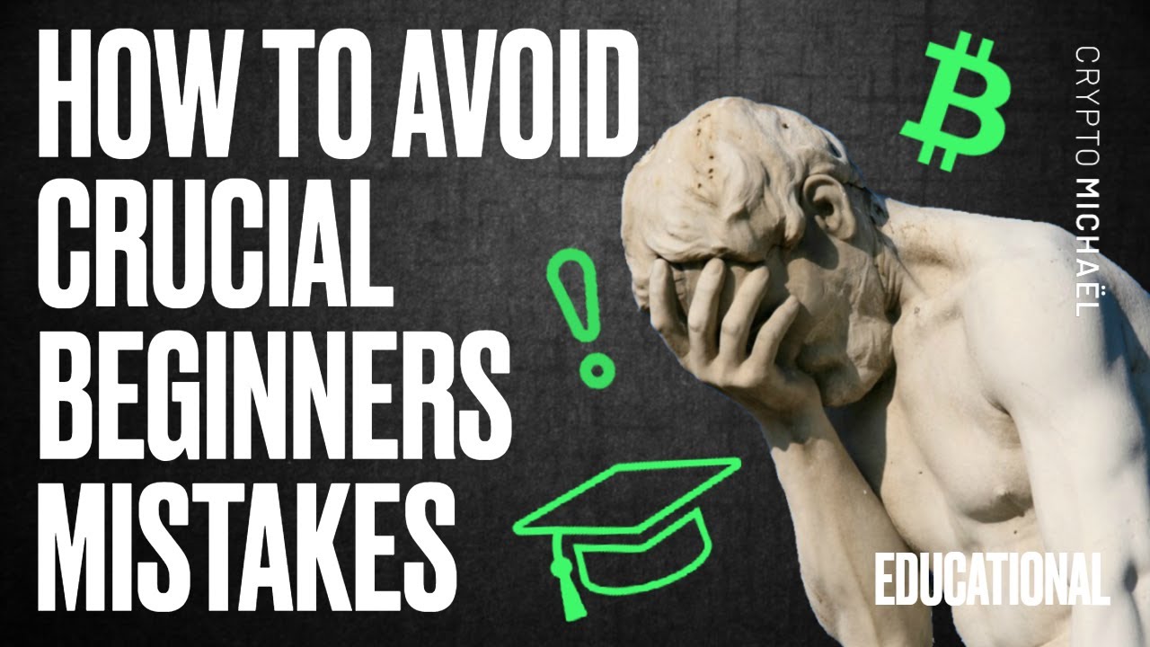 🎓 Crucial Beginners Mistakes To Avoid Trading Crypto! 🎓