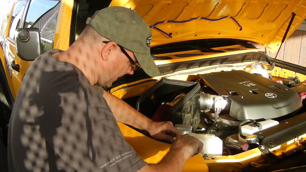 River Raider Snorkel Install on a Toyota FJ Cruiser. Part 1 of 3.
