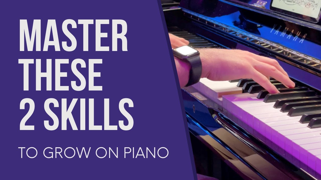 Mastering These 2 Piano Skills Changed Everything | Strengthening Your Weakness on Piano