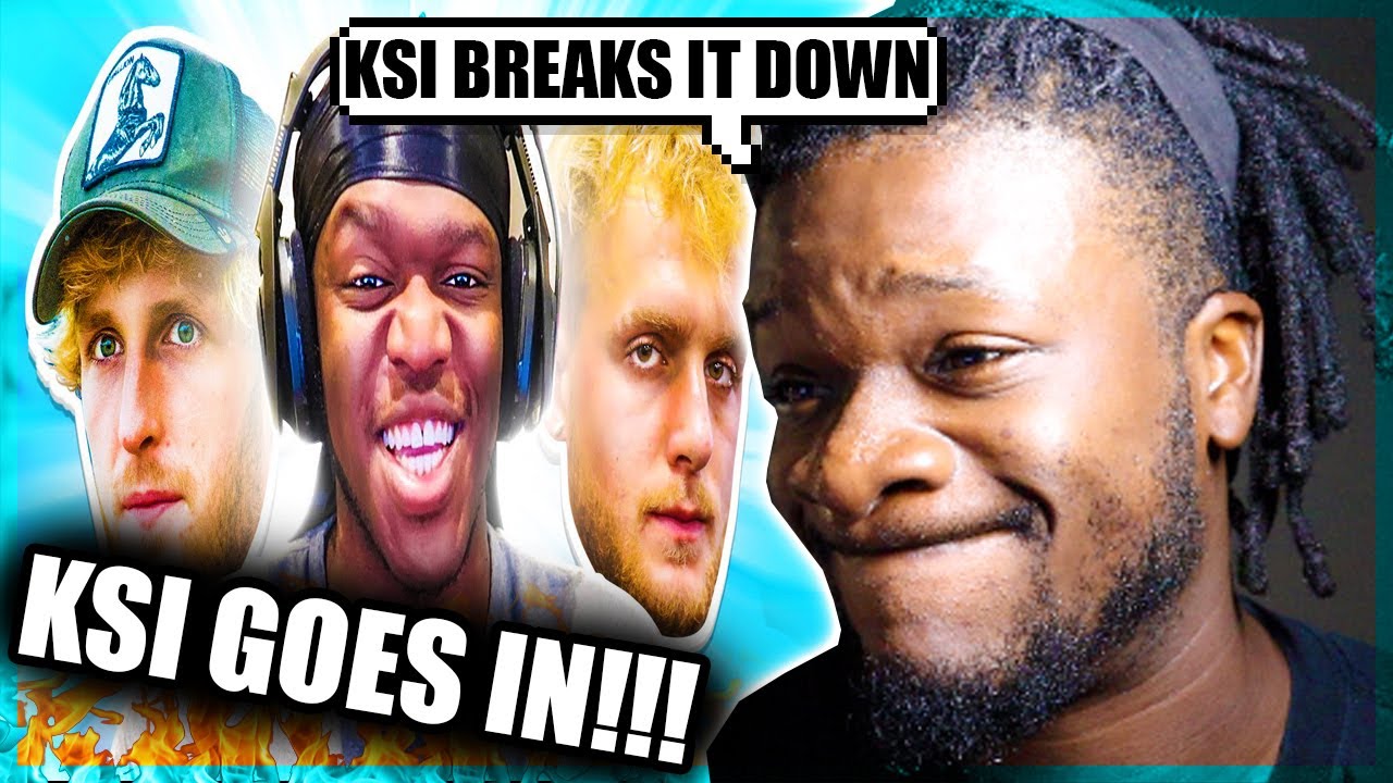 KSI GOES IN ON JAKE PAUL! | LAUGHING AT: JAKE PAUL & LOGAN PAUL (Reaction)