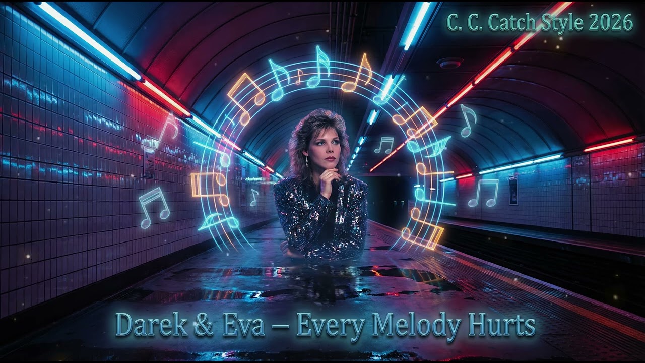 07-Darek & Eva - Every Melody Hurts (C.C. Catch Style 2026)