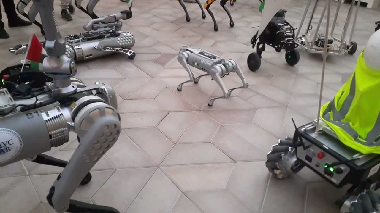 eBRAIN Lab: Unitree Robots
