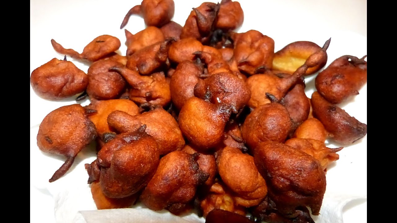 BEIGNETS de BANANE en moins de 10 minutes !