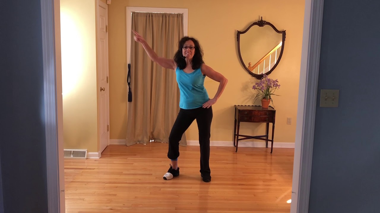 Night Fever, Movie-Style - L3 Line Dance Lesson & Dance Along - Music @ 8:01