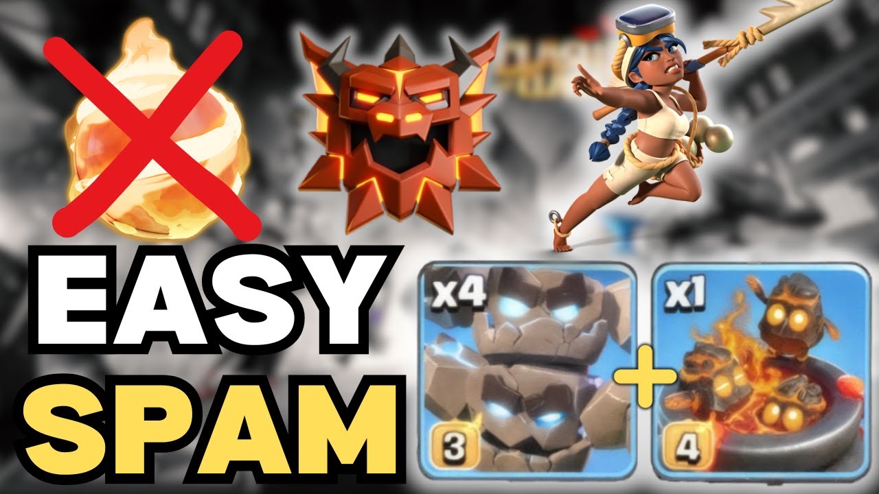 The EASIEST Army that 3 Stars in Legends in Clash Of Clans