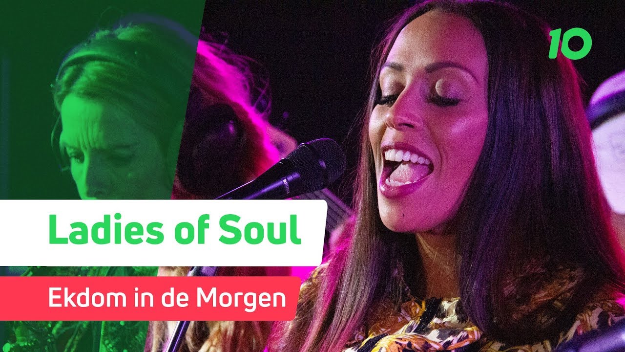 Ladies of Soul - Somebody Else's Guy (Jocelyn Brown cover) live @ Ekdom in de Morgen