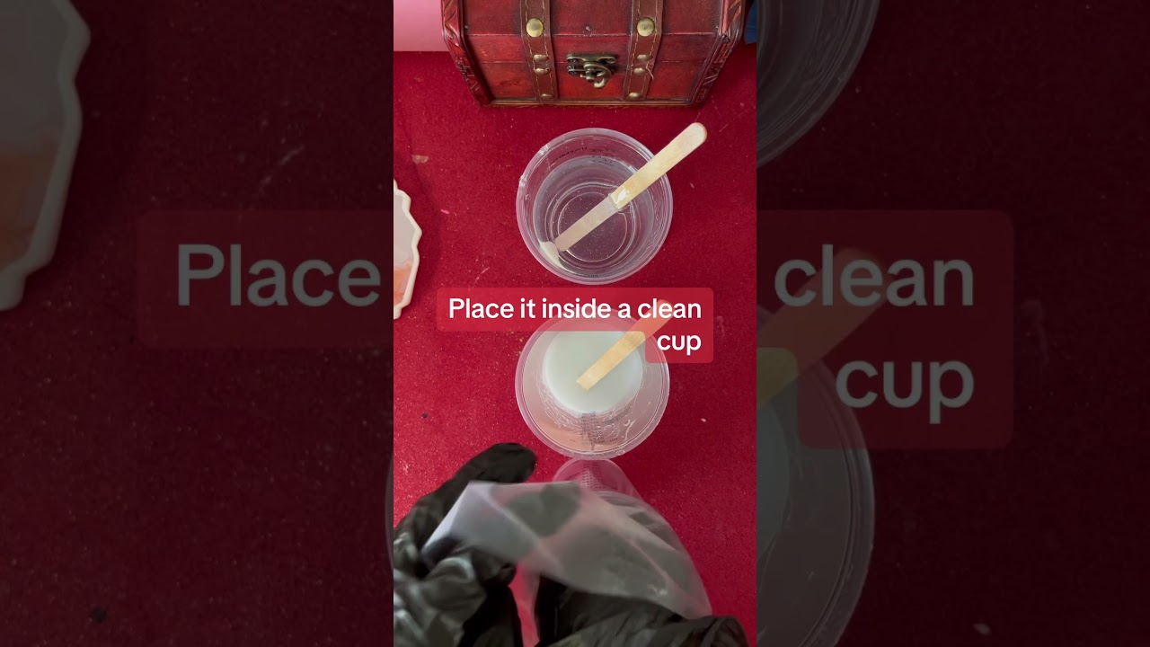 This Is How I Prepare My White Pigment Paste #resin #short #art