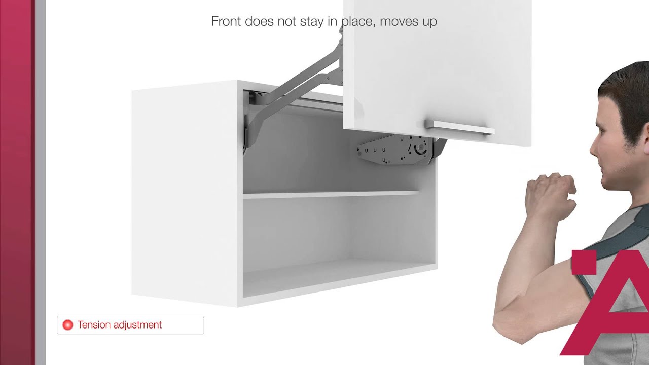 Hafele FREE Up Lift-up Fitting