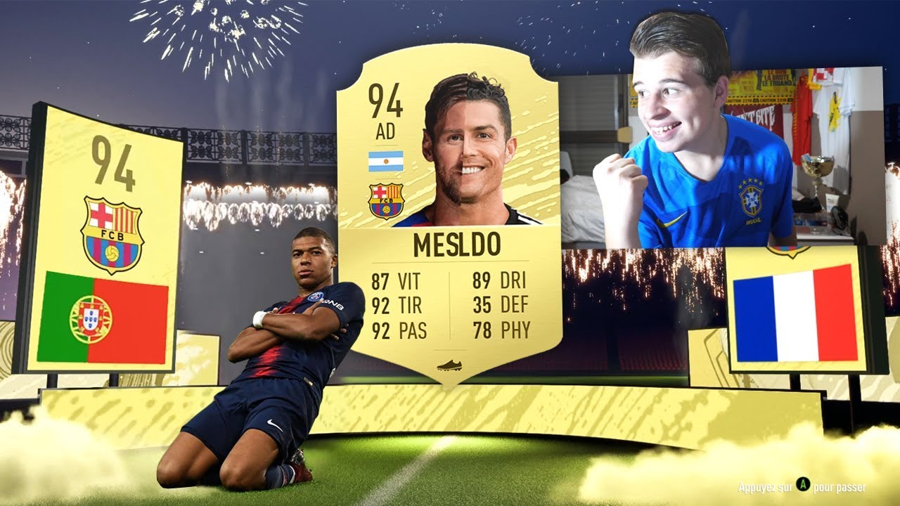 LES MEILLEURS PACKS FRANÇAIS SUR FIFA 20 !