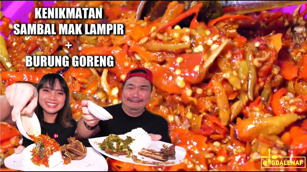 BURUNG + SAMBAL MAK LAMPIR + SAMBAL GERANDONG = ???? #PetualanganKuliner FT NEX CARLOS