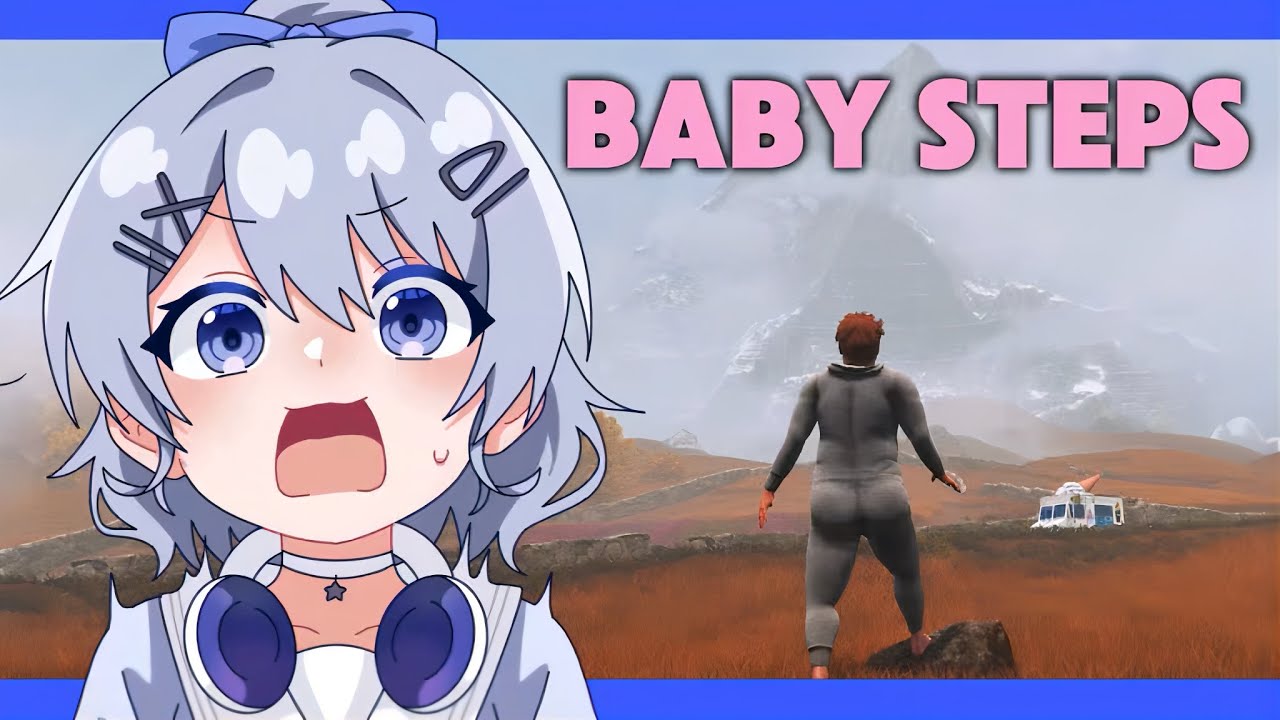 おらは山の神になる　#babysteps