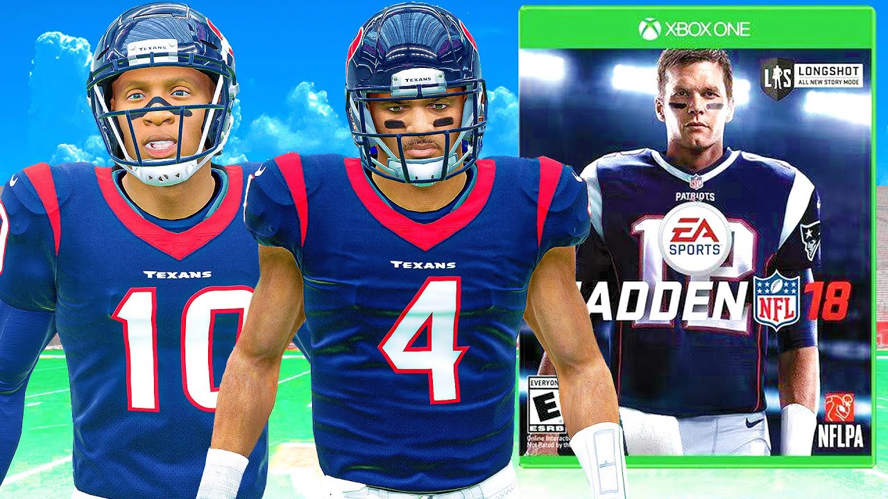 I Bought Madden 18 To Save The Houston Texans