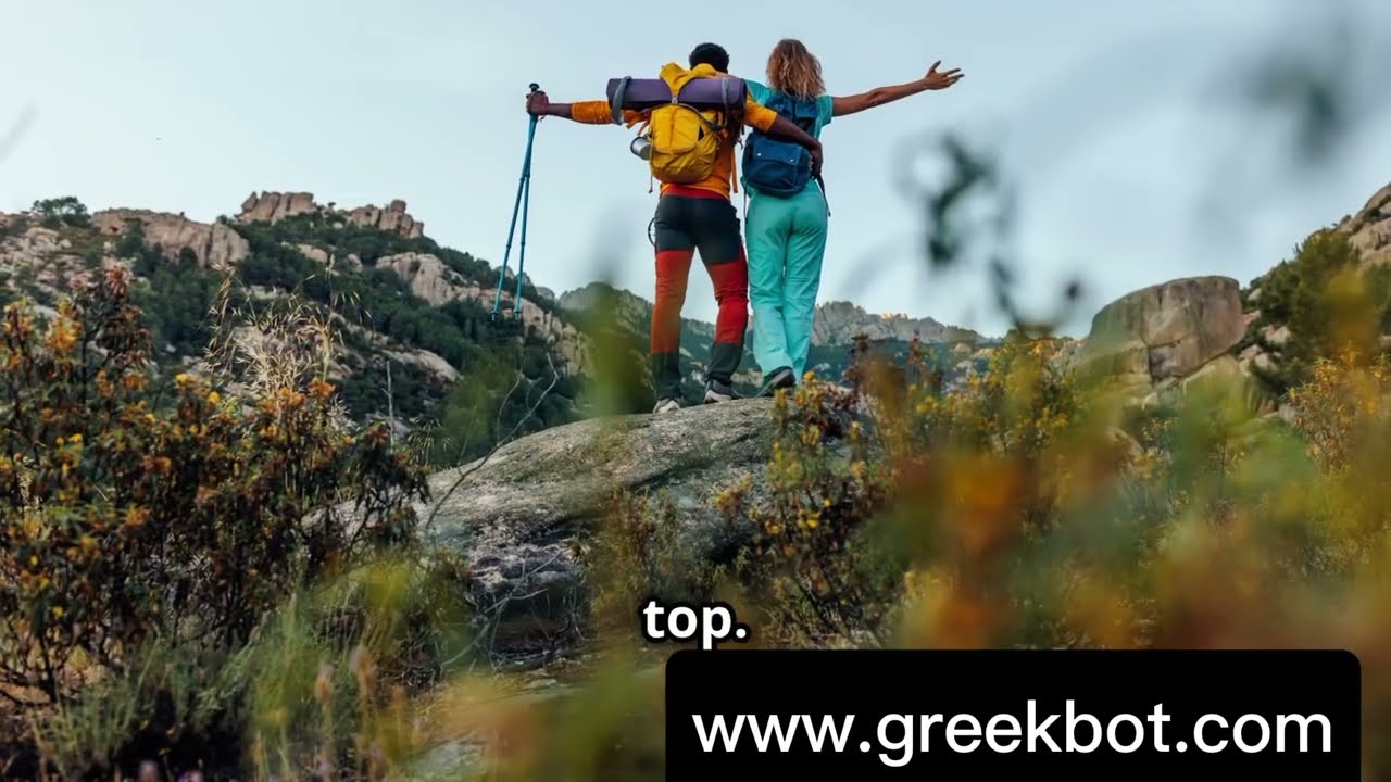 Best hiking Trails in Greece