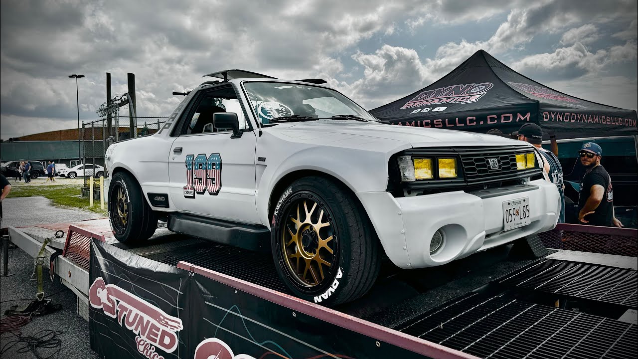 BOXERFEST 2024 Travis Pastrana’s LS Brat gets on the Dyno!