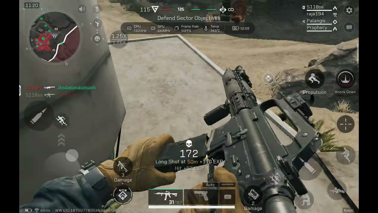 DELTA FORCE PLAY ON LENOVO LEGION Y700 GEN 4 I SNAPDRAGON 8 ELITE